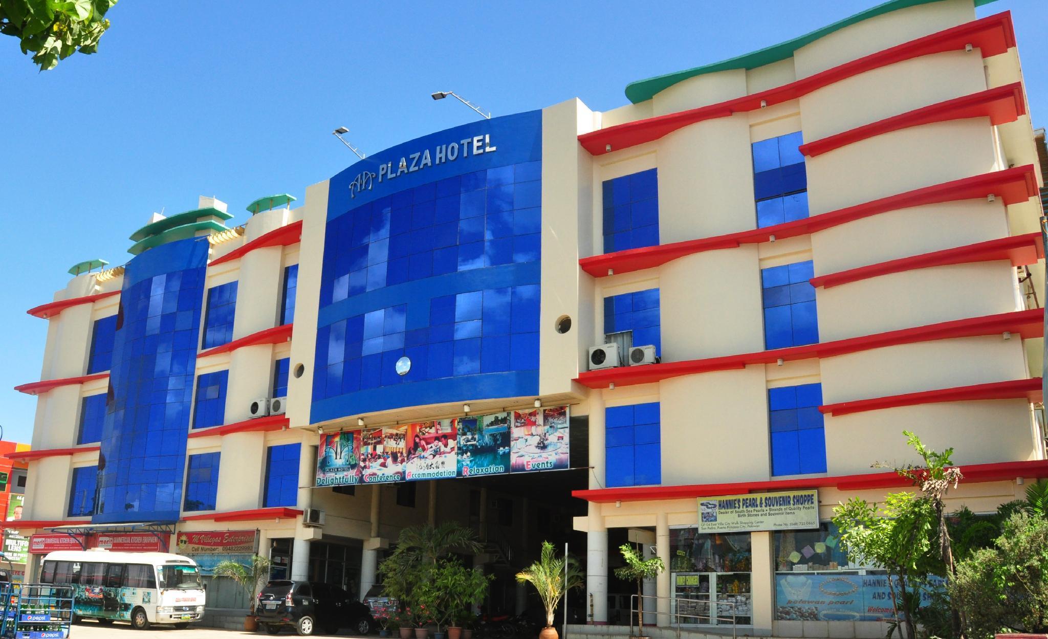 A&A Plaza Hotel Puerto Princesa Exterior foto